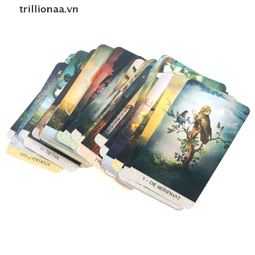 Bộ Bài Tarot Trillionaa của tôi... Trò Chơi Phân Hủy Tiếng Anh Cổ Điển