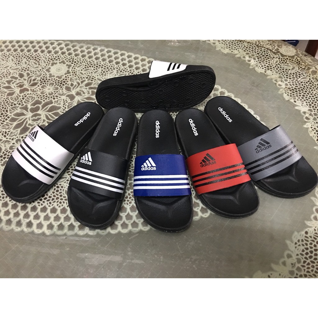 GIÁ XƯỞNG - Dép lê nam nữ quai ngang adidas đúc tại xưởng lớn ,siêu rẻ nhất Việt Nam.