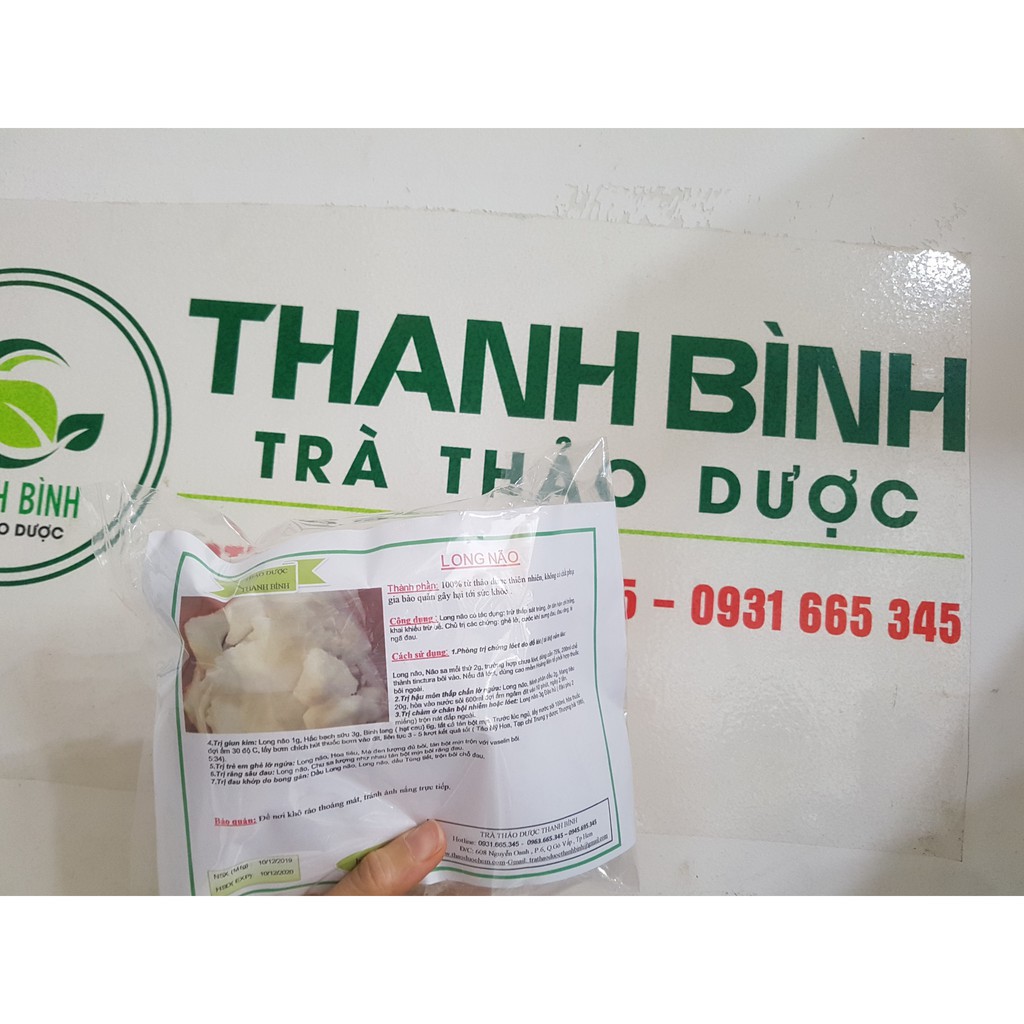 Long Não Kết Tinh 500gr  - Dược Liệu Thanh Bình