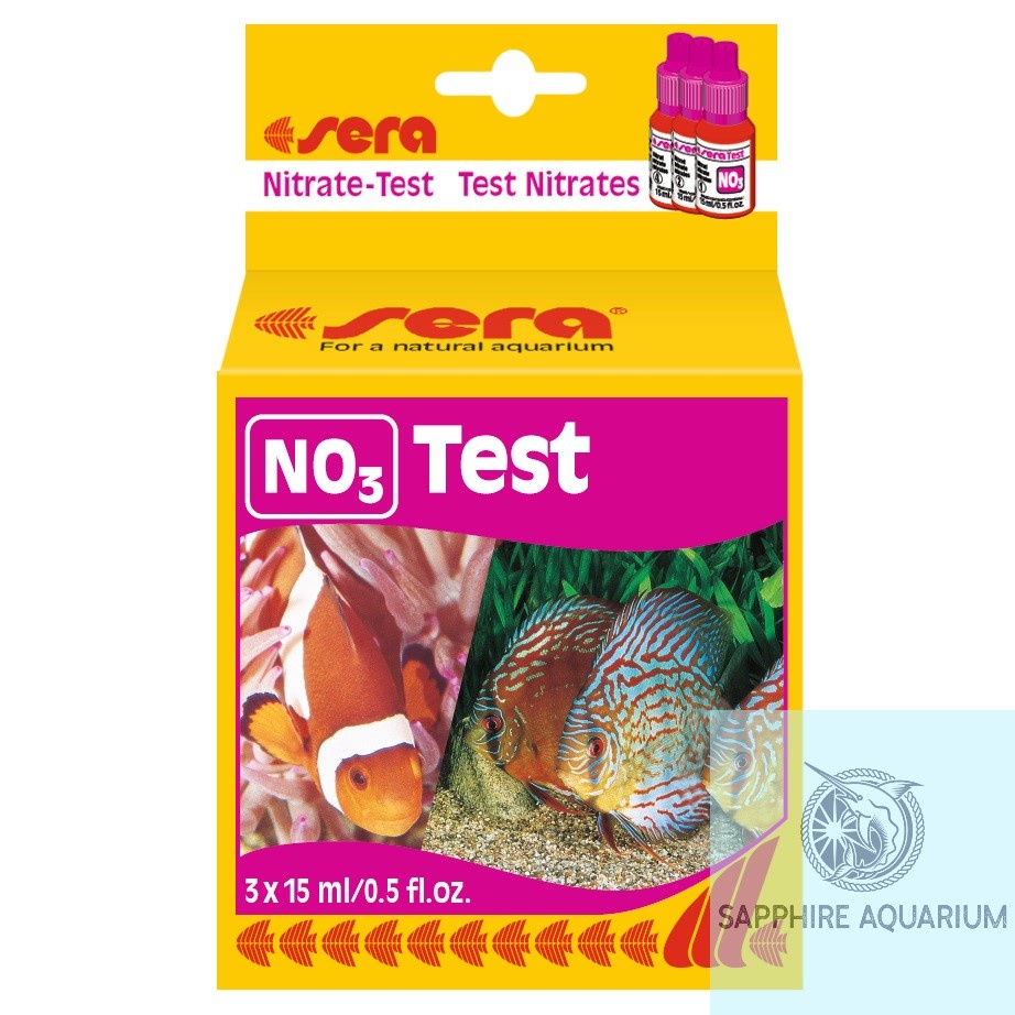 Bộ kiểm tra nước sera nitrate-Test NO3