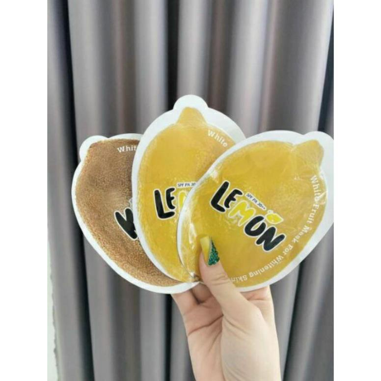 Hộp 3 gói Ủ trắng Chanh WHITE COLLAGEN BODY MASK- ủ trắng Body | BigBuy360 - bigbuy360.vn