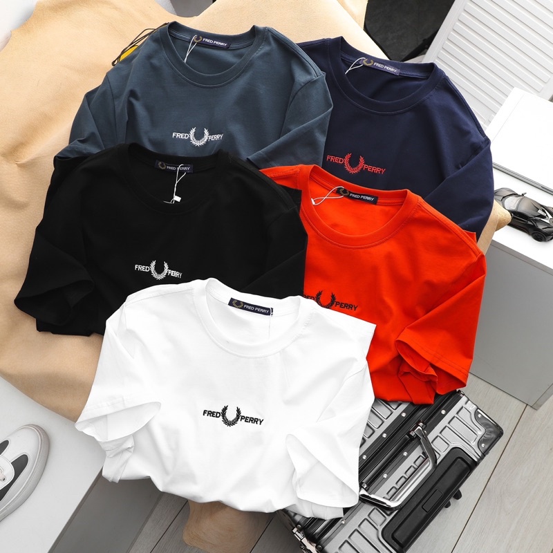ÁO PHÔNG  PHOM UNISEX DƯ VNXK LOGO THÊU DÀNH CHO CẢ NAM VÀ NỮ