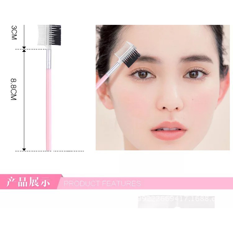 Bộ Cọ Trang Điểm 5 Món Siêu Tiện Lợi