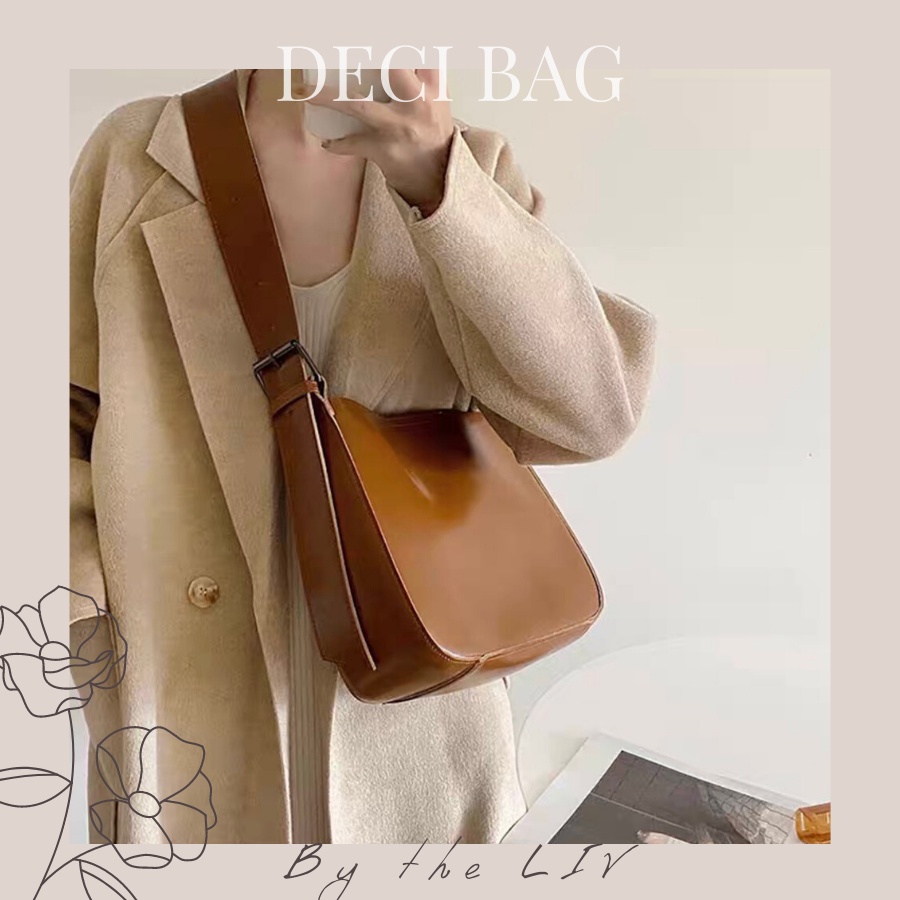 Túi xách DECI phong cách cổ điển unisex - HÀNG LOẠI 1