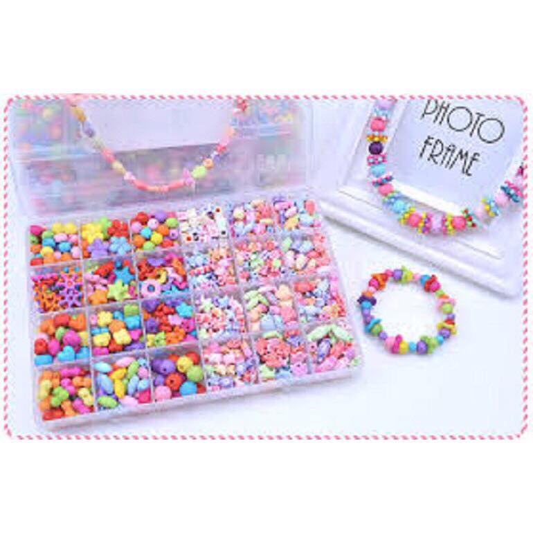 Bộ xâu vòng hạt Cườm