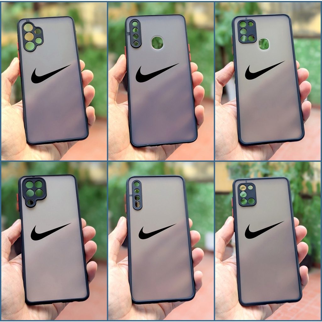 Ốp Lưng Viền Dẻo Hình Nike, Bảo Vệ Camera SAMSUNG A20/A30/A20S/A21/A21s/A22 4G/A22 5G/A30s/A31/A32 4G