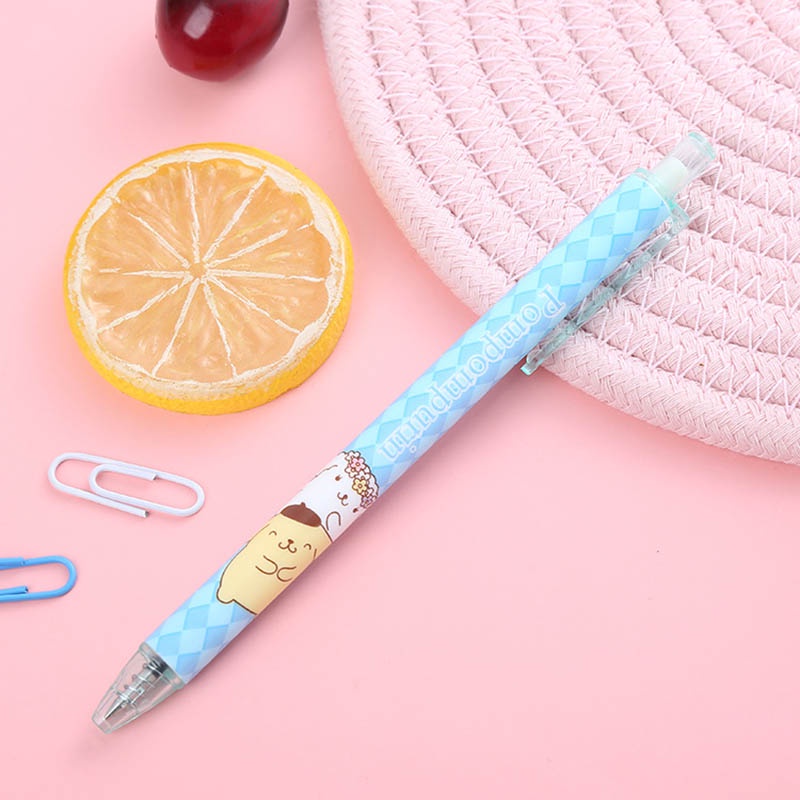 Bút Mực Nước Mực Đen Ngòi 0.5mm Kiểu Dáng Động Vật Dễ Thương