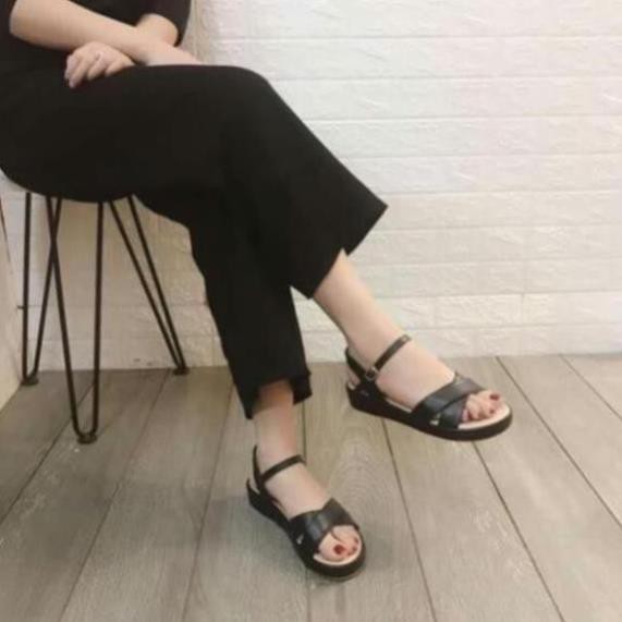 ( Bão Sale ) Sandal đế xuồng quai chéo 5cm ! NEW ⁶ ' $ '