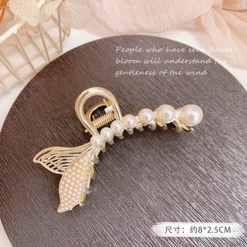 Kẹp tóc cỡ lớn phong cách Hàn Quốc dễ thương cho nữ