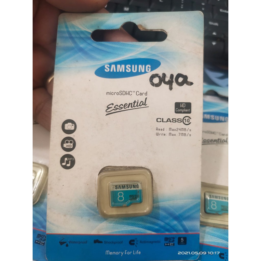 (Đang Bán) Bộ Sản Phẩm Thẻ Nhớ Samsung 8gb