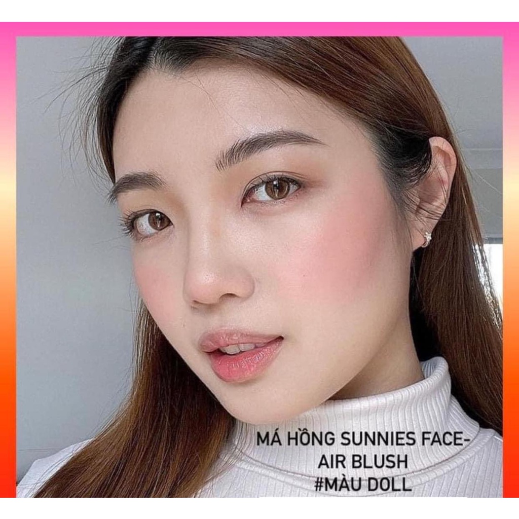 MÁ HỒNG DẠNG KEM SUNNIES FACE AIRBLUSH CHÍNH HÃNG - 11322