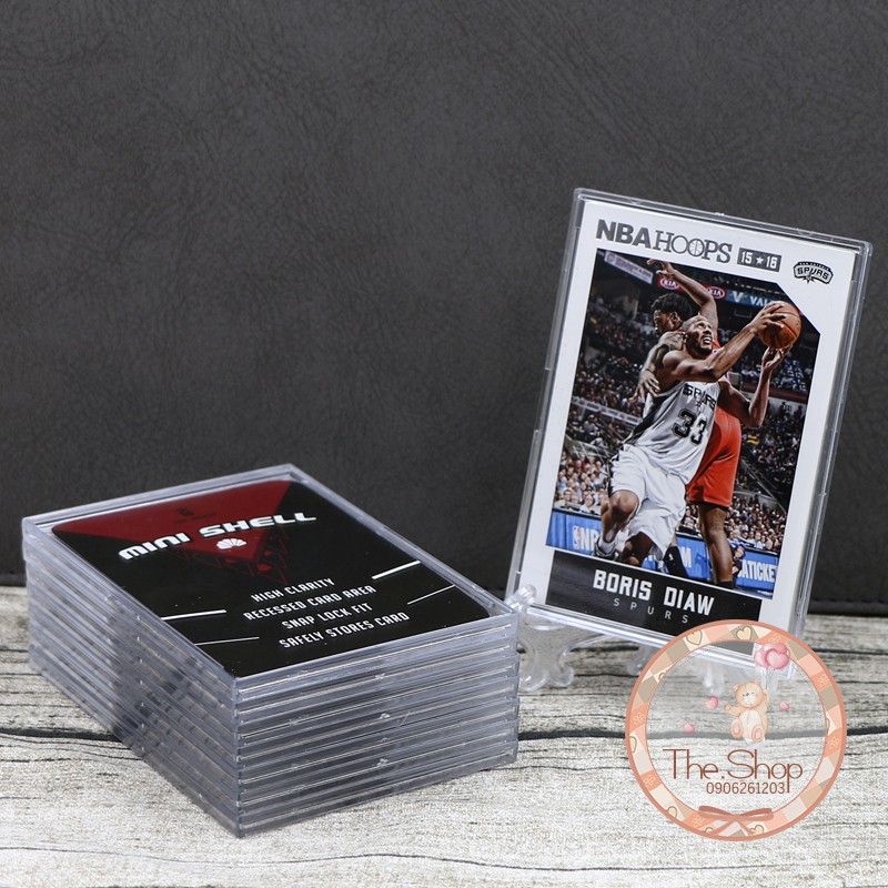 Khung Card Bảo Vệ Thẻ Bài Vỏ Mica Cứng - Mini Case