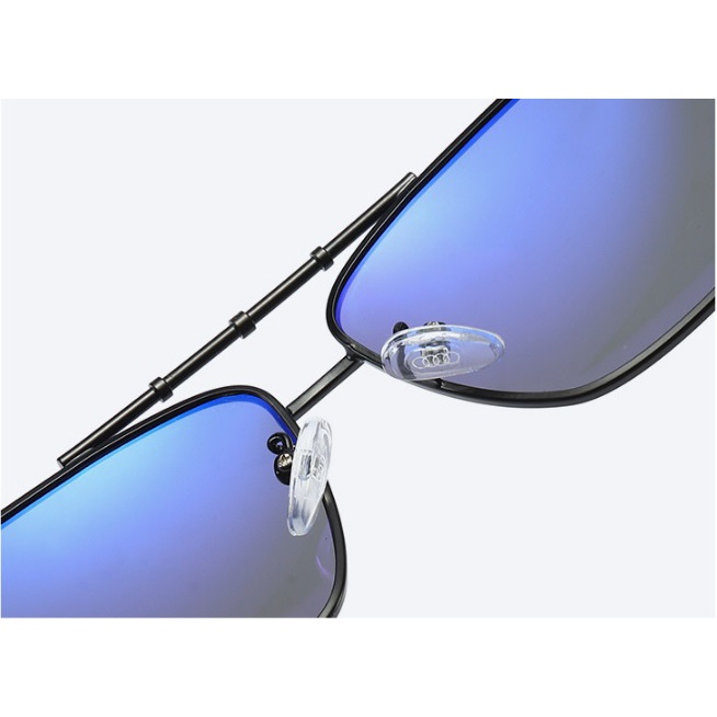 Kính mát Kính râm phân cực thời trang nam chất liệu hợp kim  Chống Tia UV400 cao cấp Au.di A550- bảo hành 12 tháng