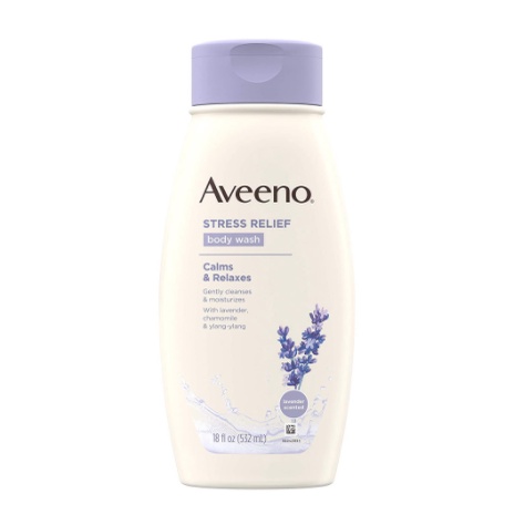 SỮA TẮM THƯ GIÃN AVEENO STRESS RELIEF LAVENDER SCENTED