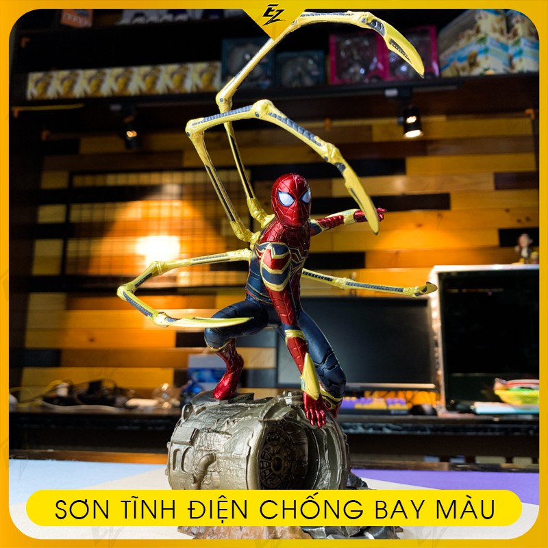 Mô Hình Spider Man Infinity War ARTFX ChopperGaming