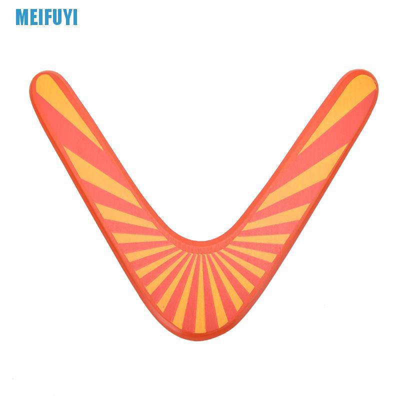 Boomerang Gỗ Hình Chữ V Cổ Điển Đồ Chơi Ngoài Trời Cho Bé 439v