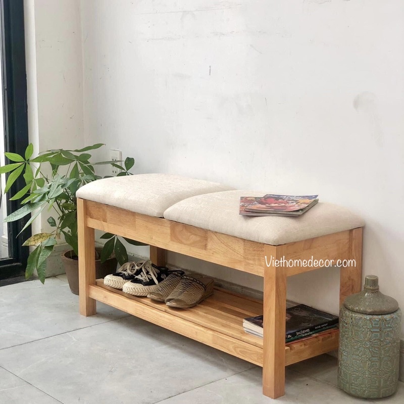Ghế Băng Có Ngăn Chứa Viet Home Decor 2705