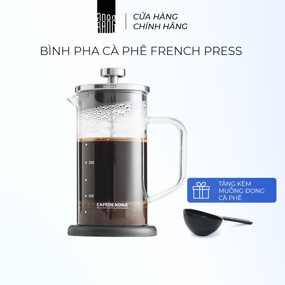 Bình Pha Cà Phê French Press rang rang coffee 350ml