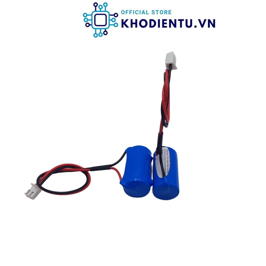 Pin 3V 1500mAH Pin Cho Sản Phẩm IOT , Pin Nuôi Nguồn PLC