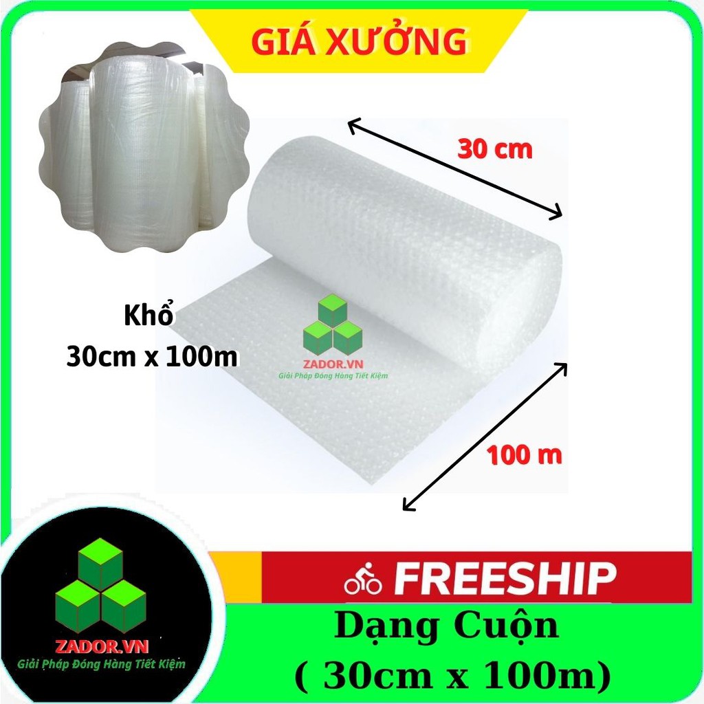 (Full Size) Cuộn Xốp Khí  Đóng Gói Hàng Hóa