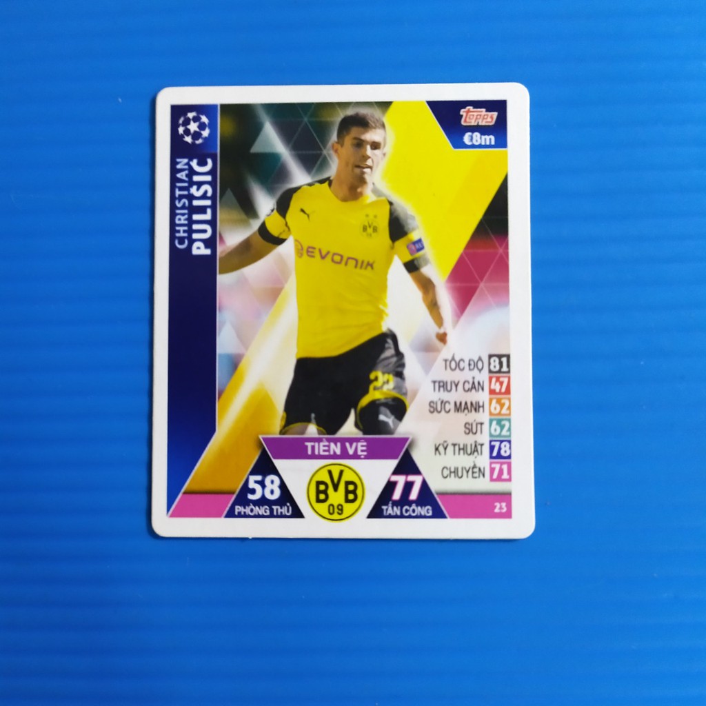 [Một Thẻ ] [No.21-&gt;39 mùa 18-19] Thẻ cầu thủ bóng đá Poca Match Attax 2019 2nd như ảnh &amp; mô tả [giá theo độ mới và hiếm]