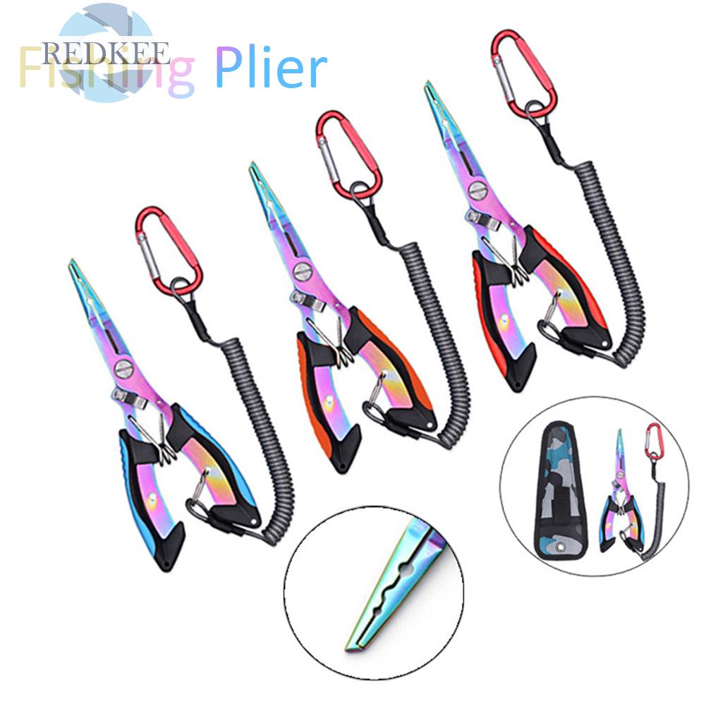 Kìm Gỡ Lưỡi Câu Cá Bằng Thép Không Gỉ