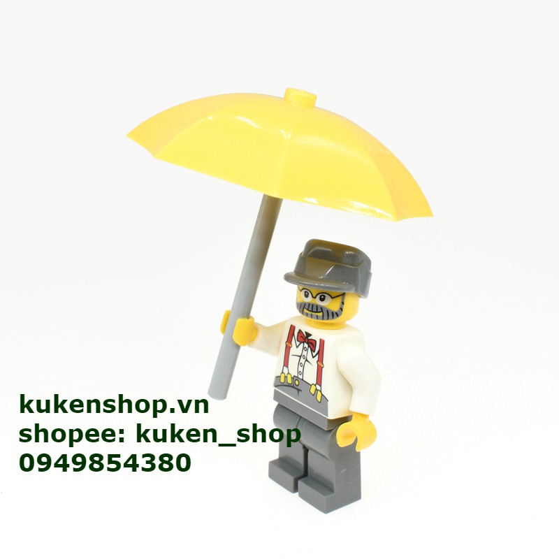 Một Cái Ô Dù NO.332 - Phụ Kiện MOC Brick