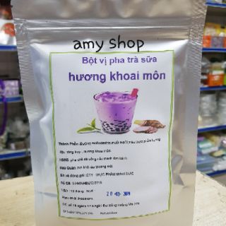 Bột vị pha trà sữa 250g