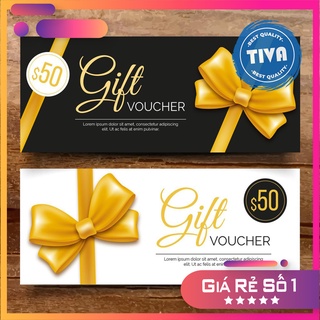 SET 100 cái Namecard, Thẻ Tích Điểm, Tag, Voucher - Thiết Kế Và In Theo Yêu Cầu - Chất Lượng Cao | TIVA