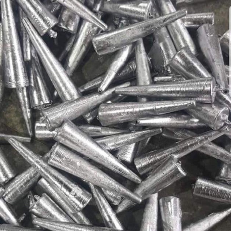 Chì Nhọn Câu Cá Xuyên Tâm 20g-60g
