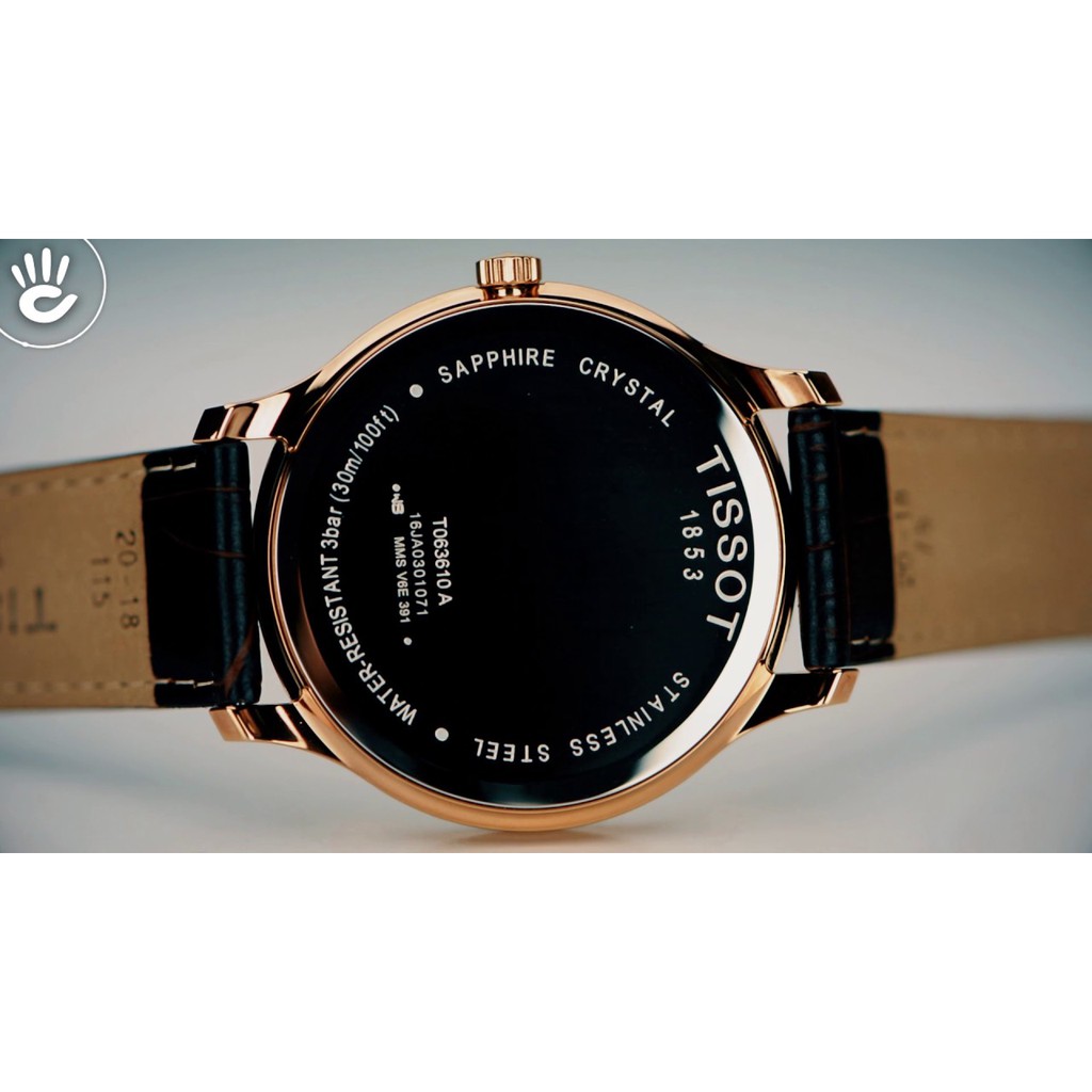 Đồng hồ đeo tay nam Tissot T063.610.36.037.00