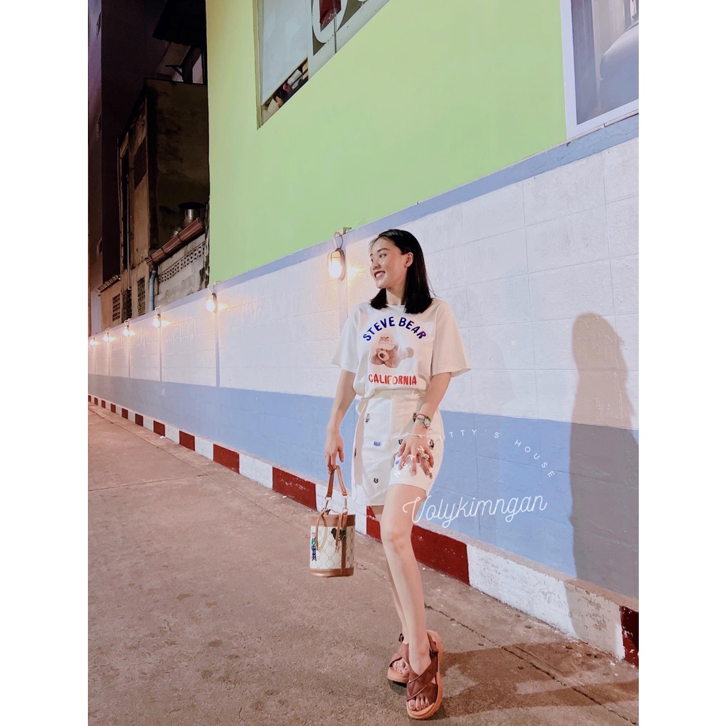 Quần kaki gấu TTWNBEAR