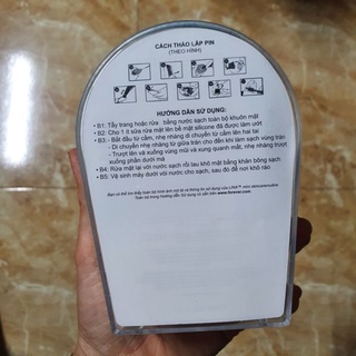 Máy rữa mặt forclean forever  lina mini 2 (có dây sạc)
