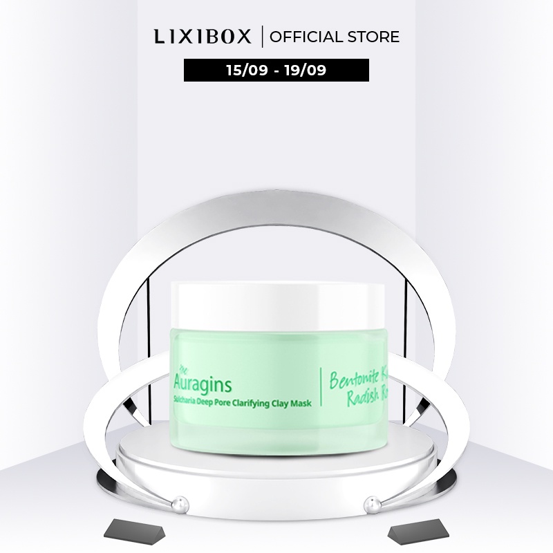 Mặt Nạ Đất Sét The Auragins Sulcharia Deep Pore Clarifying Minisize 9ml
