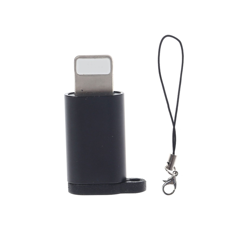 Đầu Nối Chuyển Đổi 8-Pin Sang Micro USB Chuyên Dụng Cho Thiết Bị IOS
