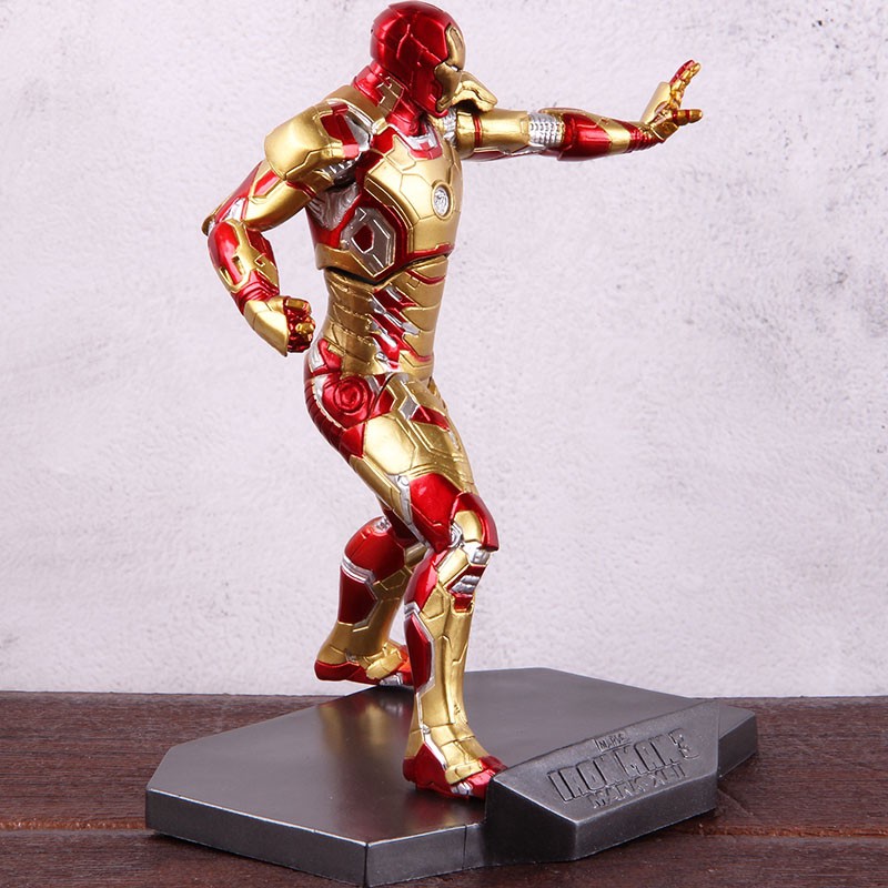 Mô Hình Nhân Vật Iron Man 3 Mark Xlii Mk 42 Tỉ Lệ 1 / 10