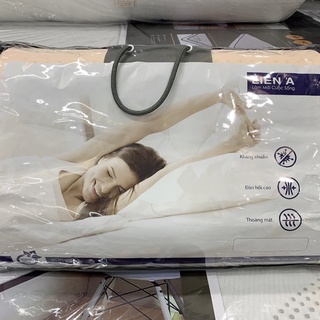 Gối cao su thiên nhiên cao cấp Contour Liên Á massage, chống ngáy