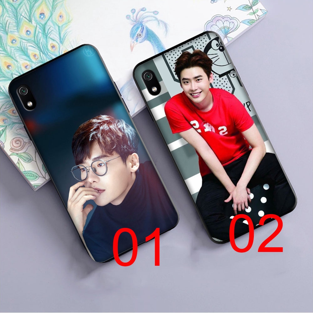 Lee Ốp Điện Thoại Mềm Hình Lee Jong Suk Cho Xiaomi Mi A1 A2 A3 Pro Max 3 Mix 2s F1 Lite