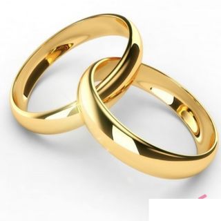 Nhẫn đôi nhẫn trơn 1 chỉ