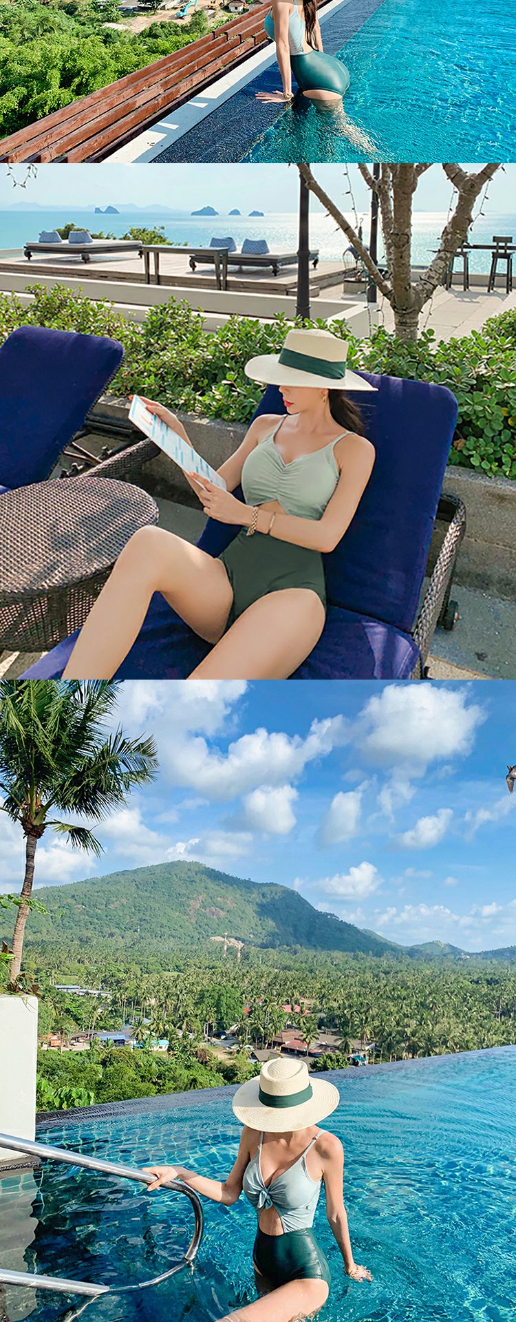 Bộ Đồ Bơi Một Mảnh Gợi Cảm Cho Nữ | BigBuy360 - bigbuy360.vn