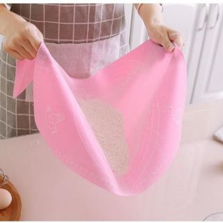Thớt silicon dẻo làm bánh - có chia vạch