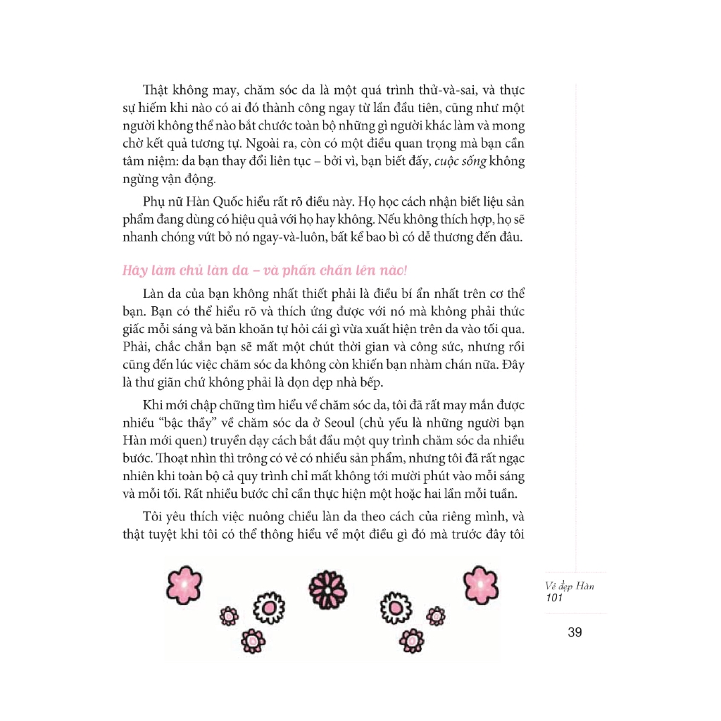 Sách - Bí Quyết Dưỡng Da Kiểu Hàn Quốc