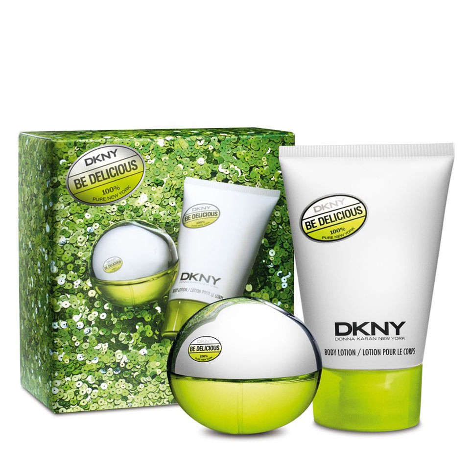 [400562 - sẵn hoặc oder] Bộ Quà Tặng Giftset DKNY Be Delicious EDP ( 30ml - Lotion 100ml ) | BigBuy360 - bigbuy360.vn