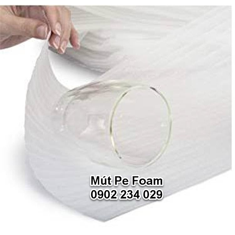 50cmx300m Mút Xốp PE Foam Dày 1ly/ 1mm