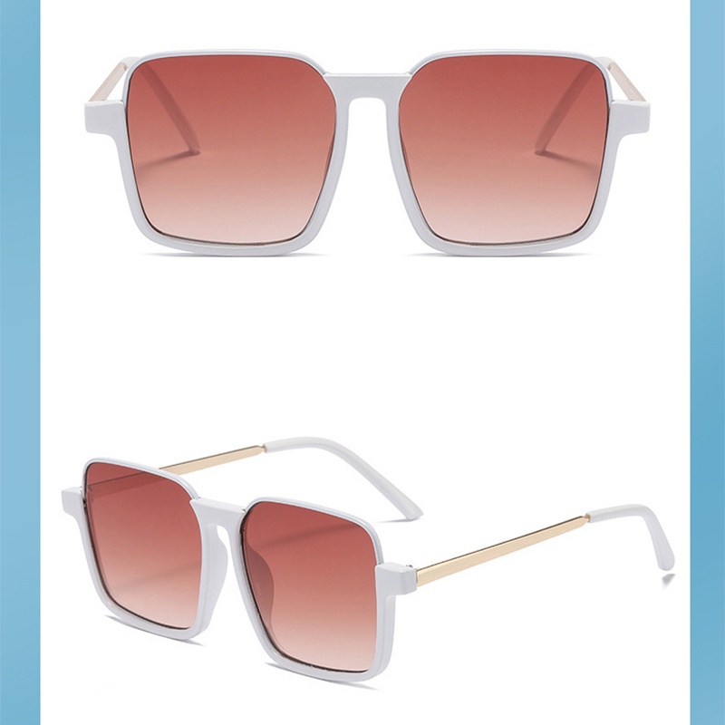 Kính Mát Gọng Vuông Chống Tia UV Thời Trang Cho Bé