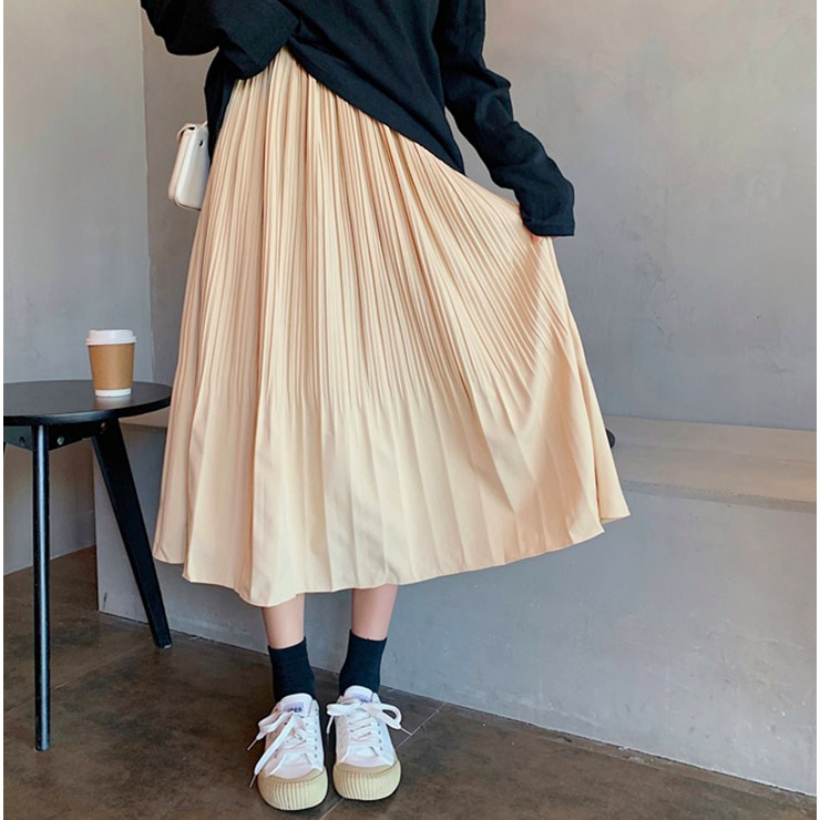 | CHÂN VÁY DÀI XOÈ TRƠN SOLID LI NHỎ | BigBuy360 - bigbuy360.vn