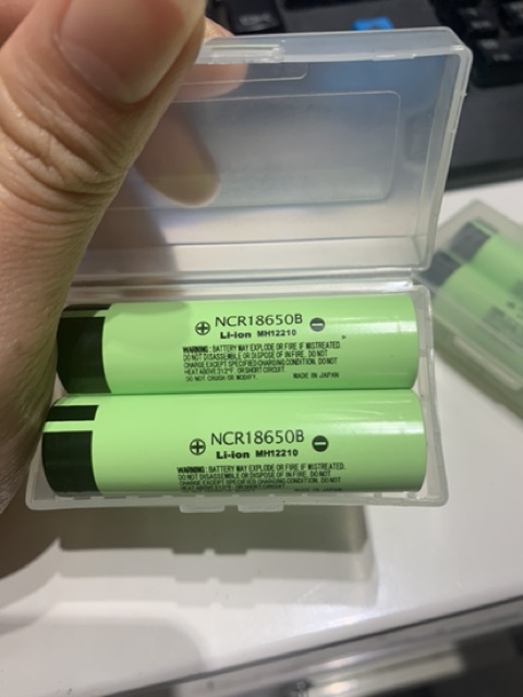 Pin 18650 panasonic 3400mAh mới 100%