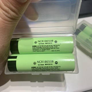 Pin 18650 panasonic 3400mAh mới 100%