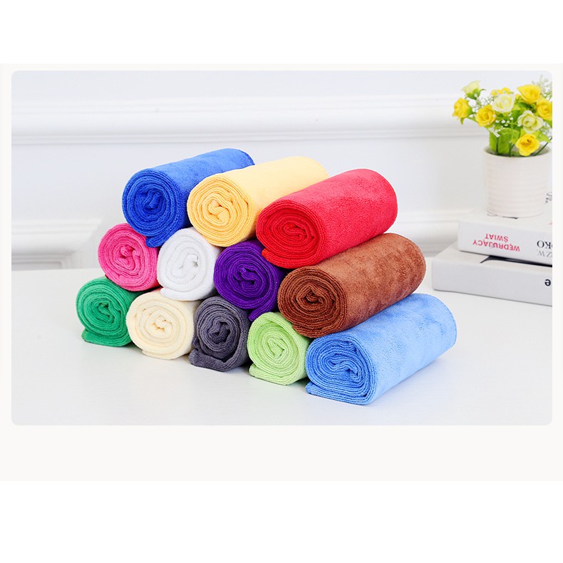 Khăn Lau Xe Chuyên Dụng , Lau Xe Hơi, Xe Ô Tô 30x40 | BigBuy360 - bigbuy360.vn