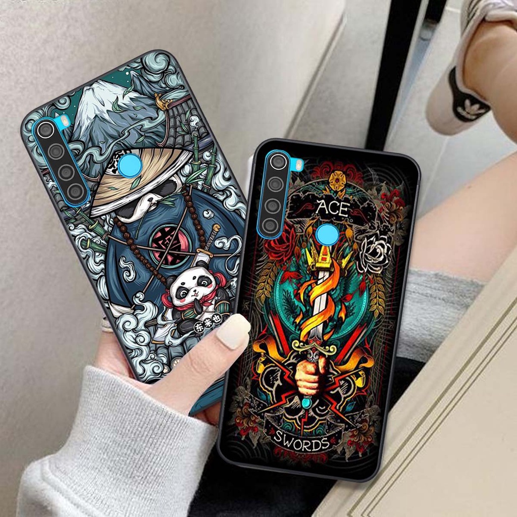 ⚡ Siêu Rẻ ⚡Ốp lưng  XIAOMI REDMI NOTE 8-REDMI NOTE 8 PRO in hình  MÈO THẦN TÀI cực đẹp-BEOCASE